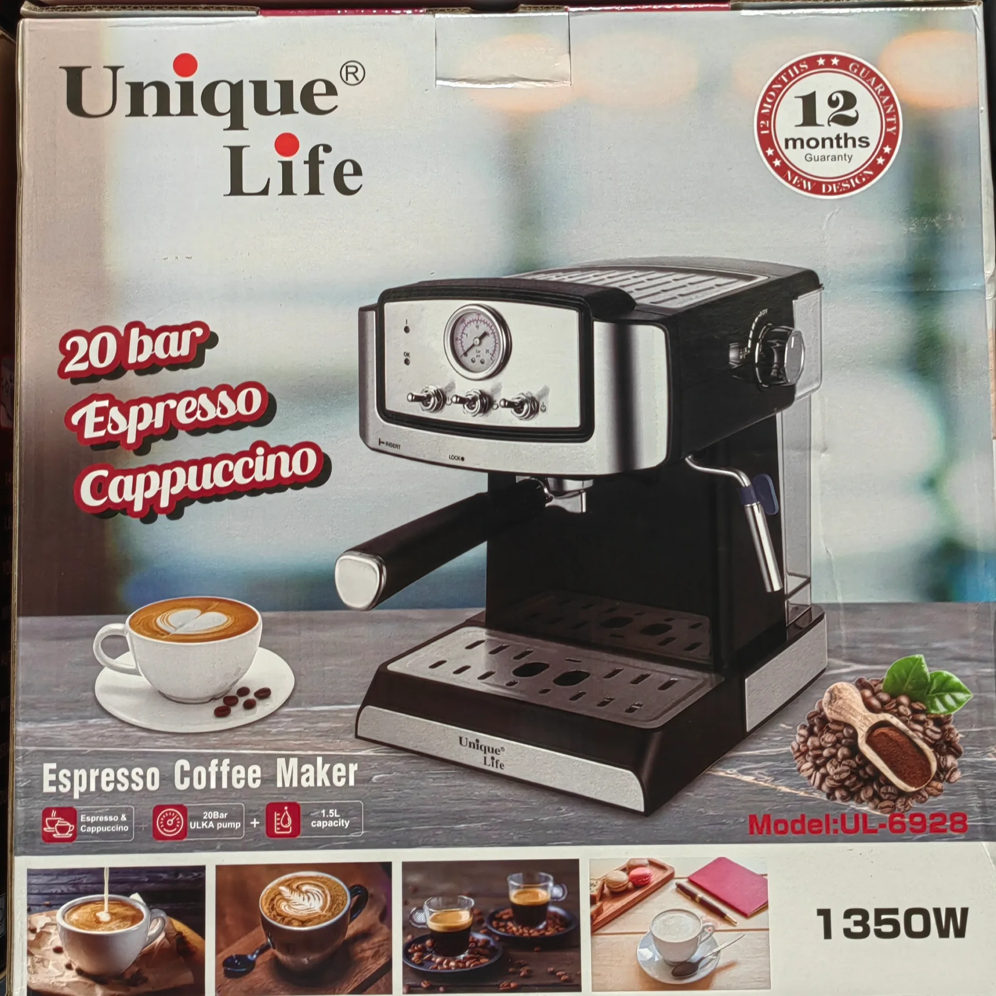 اسپرسو ساز یونیک لایف مدل UL-6928