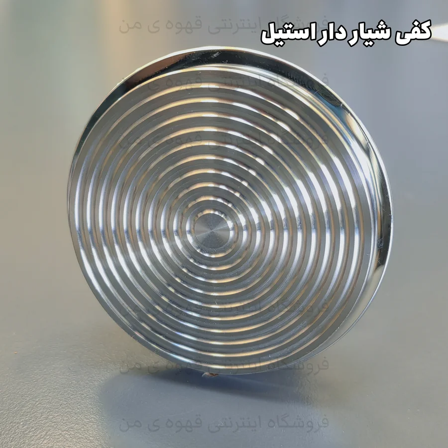 تمپر تکنیکال حرفه‌ایی سایز 58 رنگ طوسی